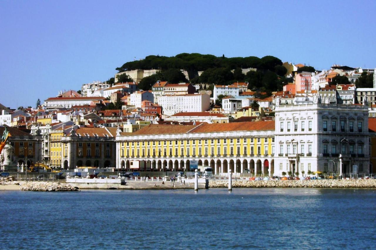 House Black & White Lägenhet Lisboa Exteriör bild
